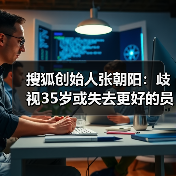 搜狐创始人张朝阳:歧视35岁或失去更好的员工(图2) 搜狐创始人张朝阳:歧视35岁或失去更好的员工(图2)