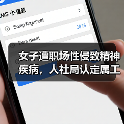 女子遭职场性侵致精神疾病，人社局认定属工伤（图2）