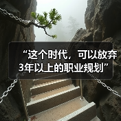 “这个时代，可以放弃3年以上的职业规划”（图1）