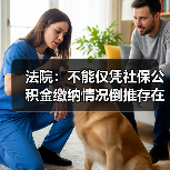 法院：不能仅凭社保公积金缴纳情况倒推存在劳动关系（图1）