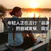 年轻人正在流行“县漂”：回县城发展，现实吗？（图2）