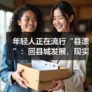 年轻人正在流行“县漂”：回县城发展，现实吗？（图4）