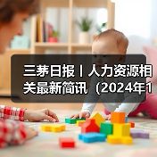 三茅日报丨人力资源相关最新简讯（2024年12月16日）（图1）