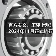 官方发文,工资上涨!2024年11月正式执行(图3) 官方发文,工资上涨!2024年11月正式执行(图3)