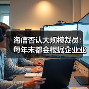 海信否认大规模裁员:每年末都会根据企业业绩和个人绩效适度调整,各层级有进有出(图3) 海信否认大规模裁员:每年末都会根据企业业绩和个人绩效适度调整,各层级有进有出(图3)