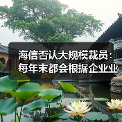 海信否认大规模裁员:每年末都会根据企业业绩和个人绩效适度调整,各层级有进有出(图4) 海信否认大规模裁员:每年末都会根据企业业绩和个人绩效适度调整,各层级有进有出(图4)