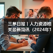 三茅日报丨人力资源相关最新简讯（2024年12月9日）（图3）