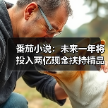 番茄小说:未来一年将投入两亿现金扶持精品内容(图3) 番茄小说:未来一年将投入两亿现金扶持精品内容(图3)