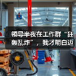 领导半夜在工作群“狂轰乱炸”，我才明白边界感多么重要！（图2）