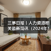 三茅日报丨人力资源相关最新简讯(2024年12月11日)(图2) 三茅日报丨人力资源相关最新简讯(2024年12月11日)(图2)