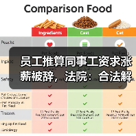 员工推算同事工资求涨薪被辞,法院:合法解除(图2) 员工推算同事工资求涨薪被辞,法院:合法解除(图2)
