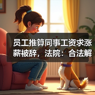 员工推算同事工资求涨薪被辞,法院:合法解除(图3) 员工推算同事工资求涨薪被辞,法院:合法解除(图3)