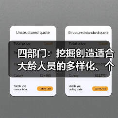 四部门:挖掘创造适合大龄人员的多样化、个性化就业岗位(图1) 四部门:挖掘创造适合大龄人员的多样化、个性化就业岗位(图1)