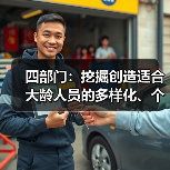 四部门:挖掘创造适合大龄人员的多样化、个性化就业岗位(图2) 四部门:挖掘创造适合大龄人员的多样化、个性化就业岗位(图2)