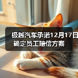 极越汽车承诺12月17日确定员工赔偿方案（图1）
