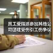 员工受指派参加其他公司团建受伤引工伤争议 法院这样判（图3）