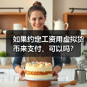 如果约定工资用虚拟货币来支付，可以吗？（图2）