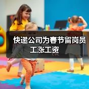 快递公司为春节留岗员工涨工资（图3）