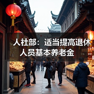 人社部：适当提高退休人员基本养老金（图4）