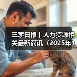 三茅日报丨人力资源相关最新简讯(2025年1月21日)(图4) 三茅日报丨人力资源相关最新简讯(2025年1月21日)(图4)