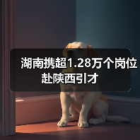 湖南携超1.28万个岗位赴陕西引才（图4）