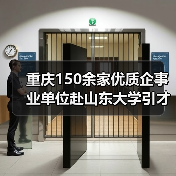 重庆150余家优质企事业单位赴山东大学引才(图3) 重庆150余家优质企事业单位赴山东大学引才(图3)