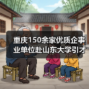 重庆150余家优质企事业单位赴山东大学引才(图4) 重庆150余家优质企事业单位赴山东大学引才(图4)
