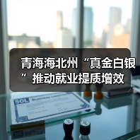 青海海北州“真金白银”推动就业提质增效(图1) 青海海北州“真金白银”推动就业提质增效(图1)