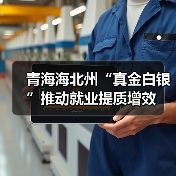 青海海北州“真金白银”推动就业提质增效(图2) 青海海北州“真金白银”推动就业提质增效(图2)