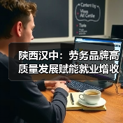 陕西汉中:劳务品牌高质量发展赋能就业增收(图2) 陕西汉中:劳务品牌高质量发展赋能就业增收(图2)