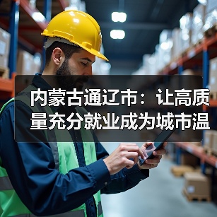内蒙古通辽市：让高质量充分就业成为城市温暖底色（图1）