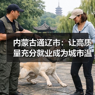 内蒙古通辽市：让高质量充分就业成为城市温暖底色（图4）