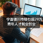 宁夏银川市吸引超20万青年人才就业创业(图1) 宁夏银川市吸引超20万青年人才就业创业(图1)