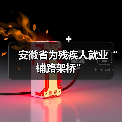 安徽省为残疾人就业“铺路架桥”（图1）