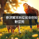 京津冀甘共绘就业创业新蓝图（图4）