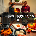 一座城，何以让人人乐业（图3）