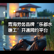 青海劳务品牌“乐都水暖工”开通网约平台（图2）