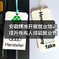 安徽精准开展就业培训 提升残疾人技能就业竞争力（图3）