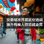 安徽精准开展就业培训 提升残疾人技能就业竞争力（图4）