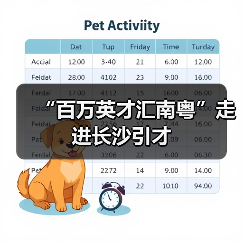 “百万英才汇南粤”走进长沙引才（图2）