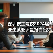 深圳技工院校2024届毕业生就业质量报告出炉（图1）