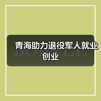 青海助力退役军人就业创业（图3）
