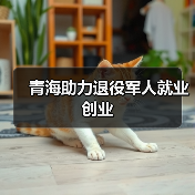 青海助力退役军人就业创业（图1）