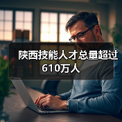 陕西技能人才总量超过610万人（图4）