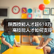 陕西技能人才超610万，高技能人才如何支撑高质量发展？（图2）