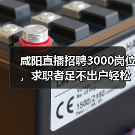 咸阳直播招聘3000岗位,求职者足不出户轻松就业?(图2) 咸阳直播招聘3000岗位,求职者足不出户轻松就业?(图2)