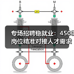 专场招聘稳就业：4500岗位精准对接人才需求（图3）