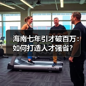 海南七年引才破百万:如何打造人才强省?(图2) 海南七年引才破百万:如何打造人才强省?(图2)