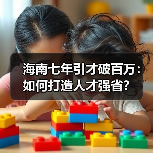 海南七年引才破百万:如何打造人才强省?(图1) 海南七年引才破百万:如何打造人才强省?(图1)