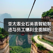 亚太表业石英表智能制造与员工福利全面解析（图3）
